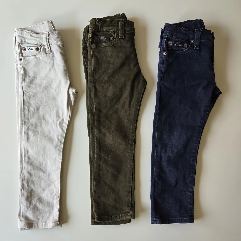 Polo Ralph Lauren Sullivan Slim - Lot of 3 (Size 3T)